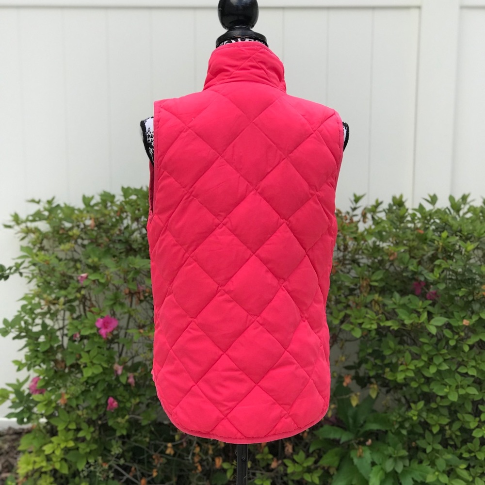 J.Crew Vest Scarlet W AUTHENTIC - Picture 3 of 8